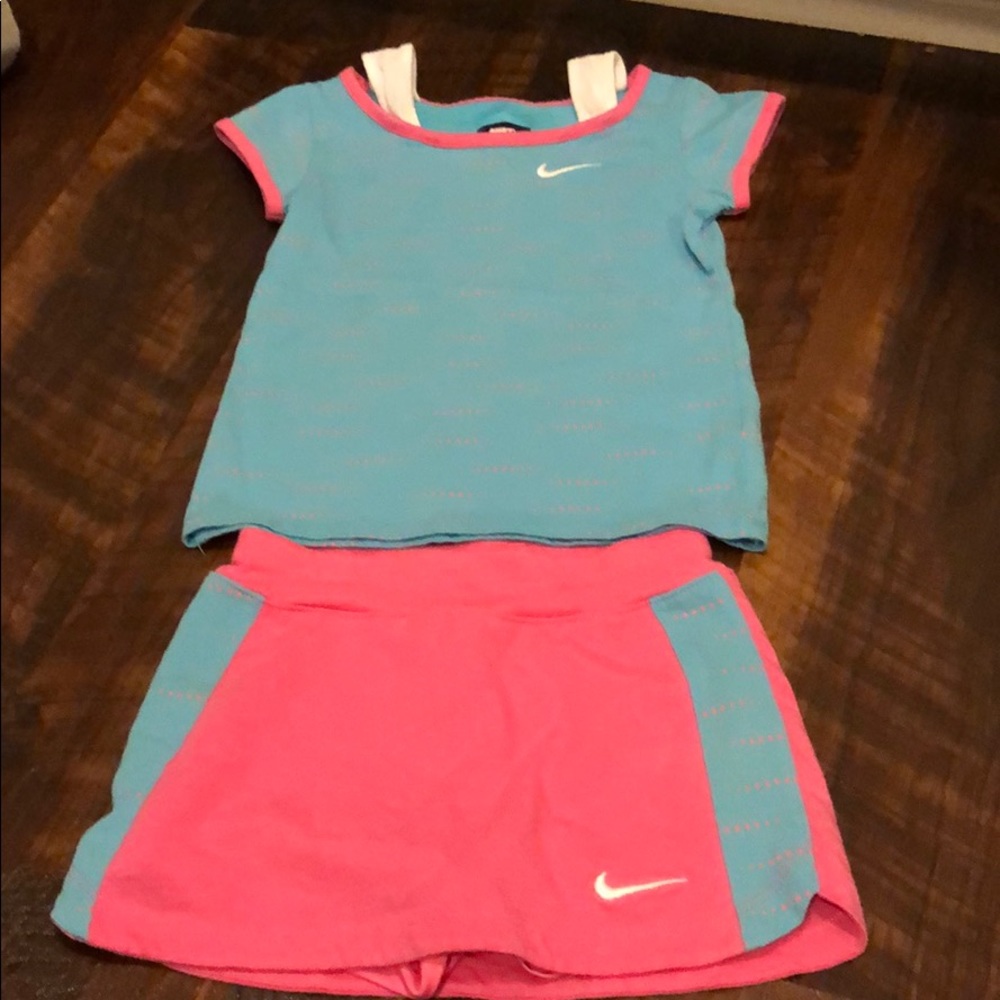 Nike skort set